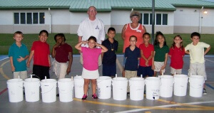 Treasure Coast Elementary bucket gardens 015
