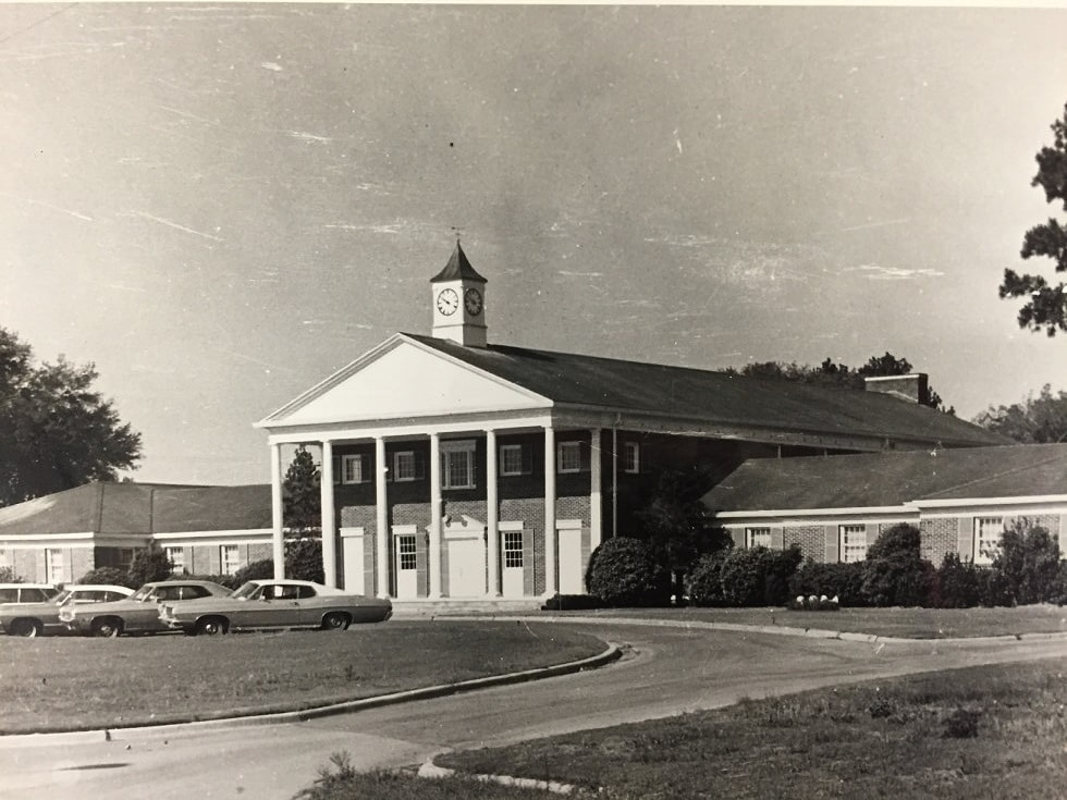 1956 FFB Headquarters off U.S. 441 in Gainesville (3rd location)