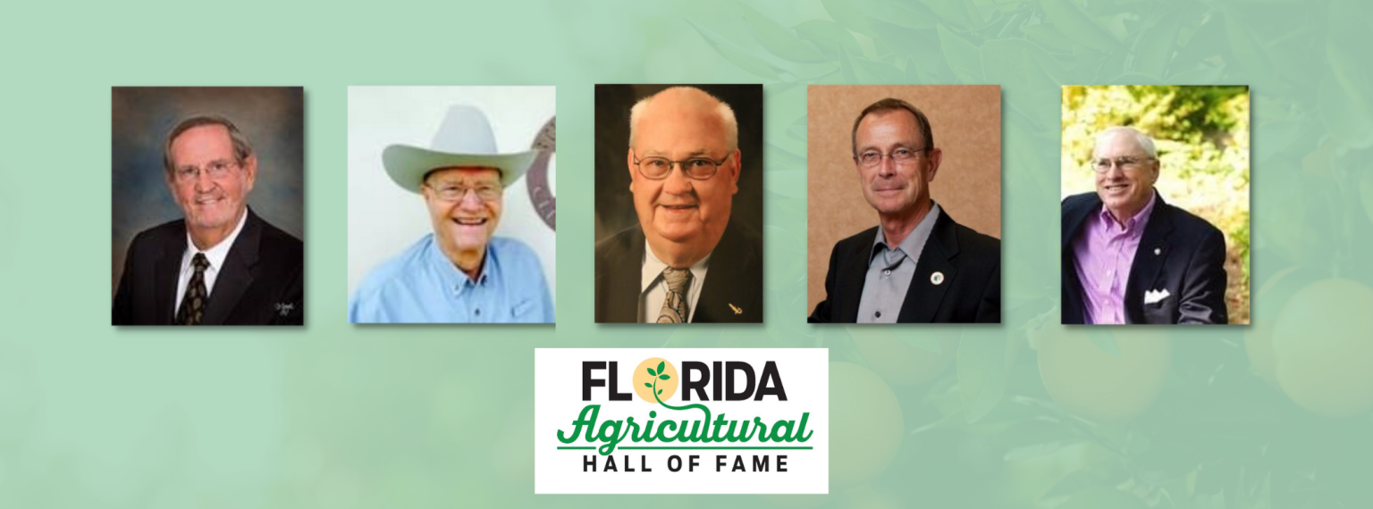 Florida Agricultural Hall of Fame Banquet Celebrates Five Inductees