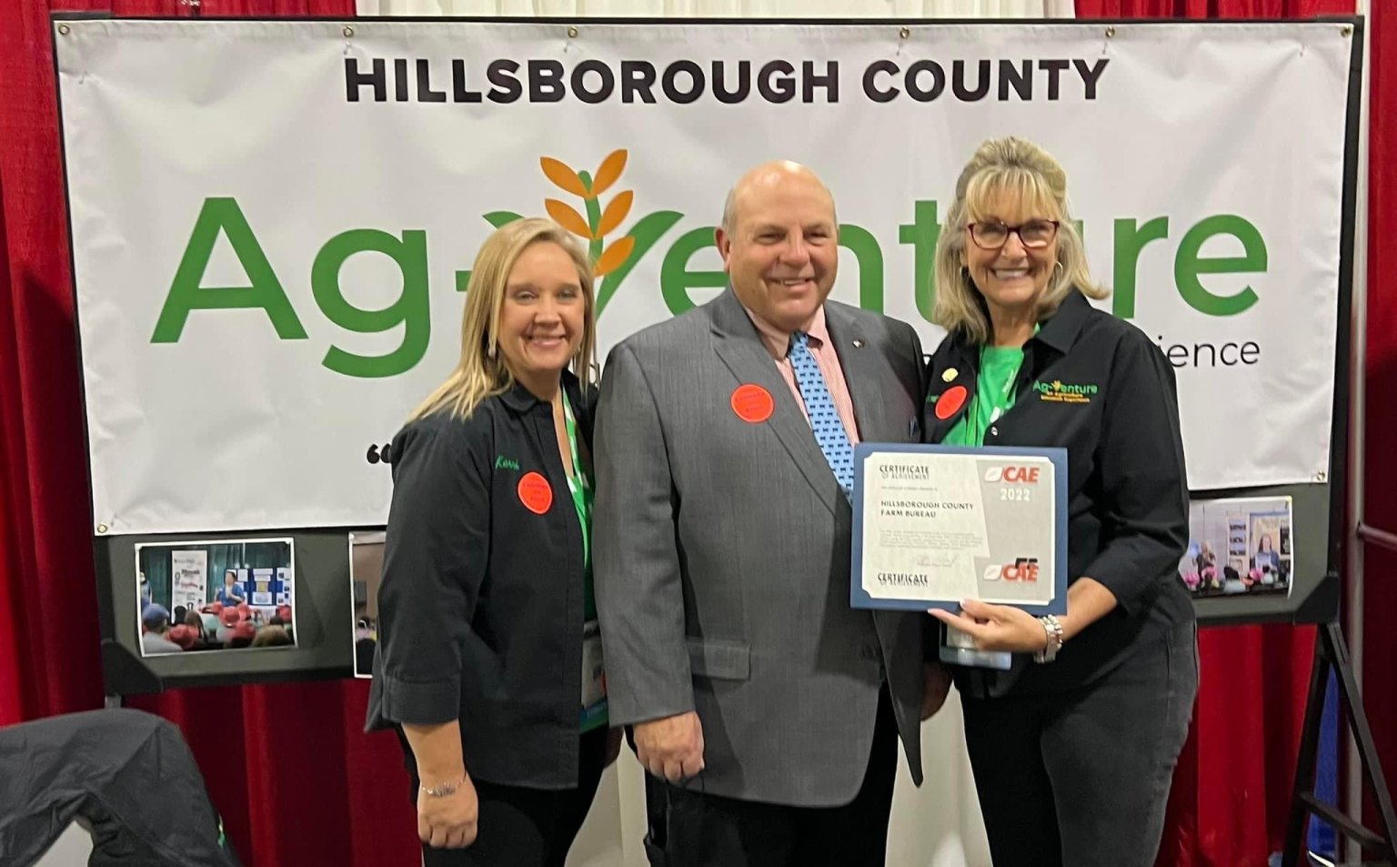 In The Community Broward & Hillsborough County Farm Bureaus Earn