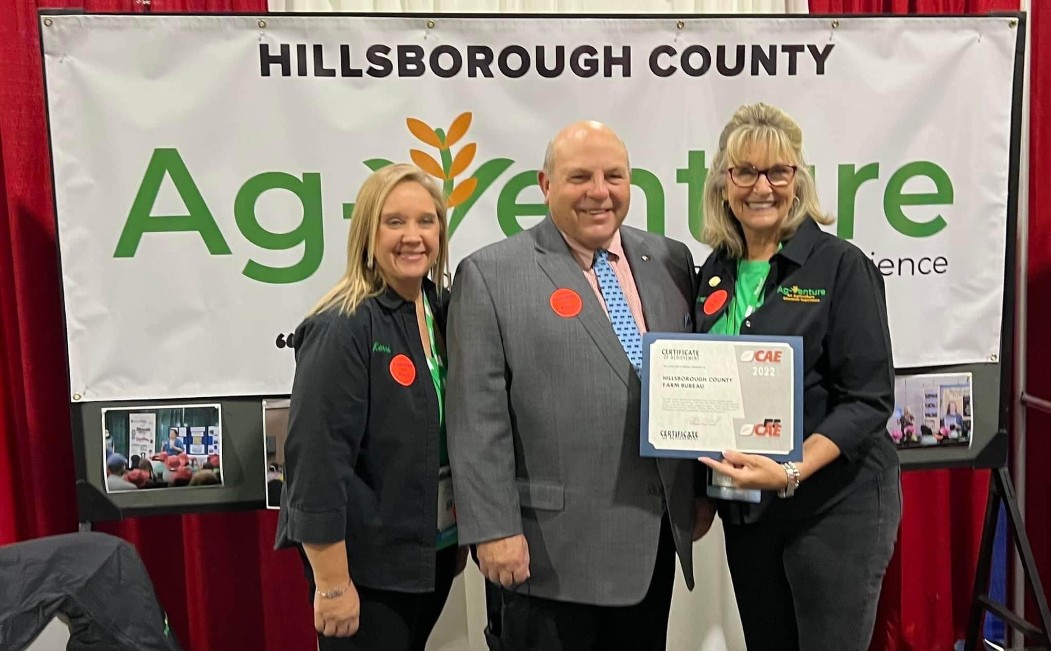 In The Community Broward & Hillsborough County Farm Bureaus Earn