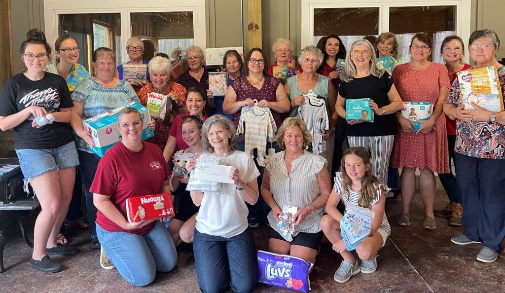 In The Community District 3 Women Provide for Mothers in Need