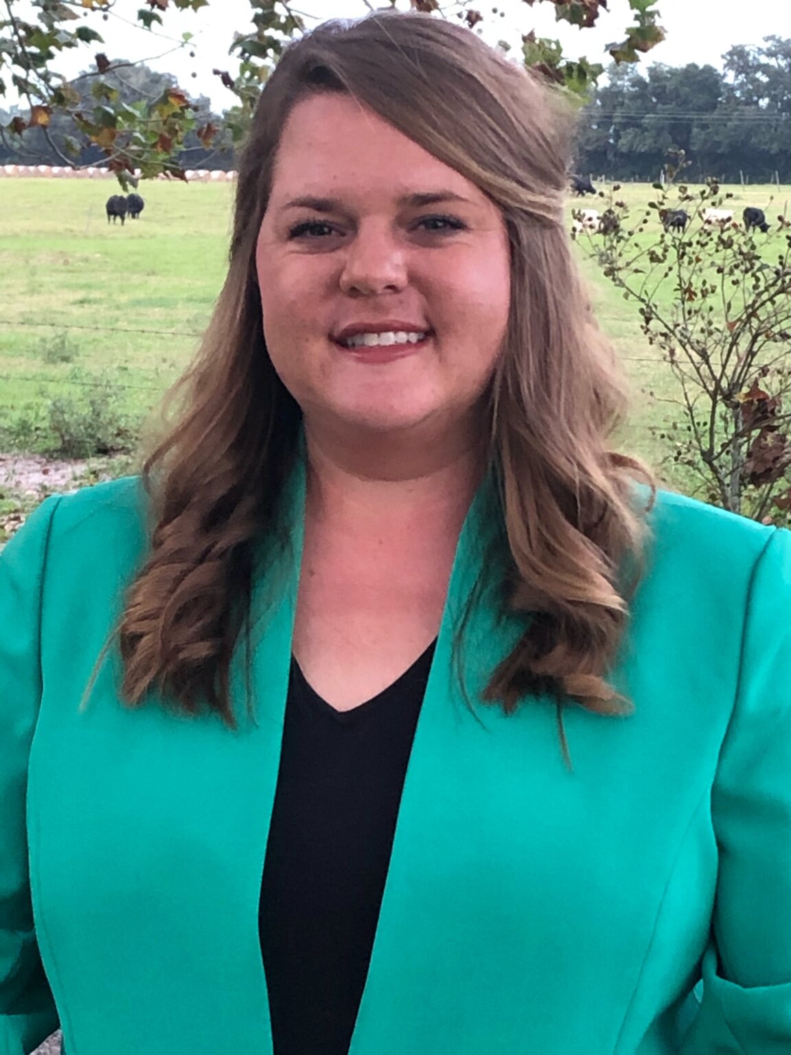 Growing Forward Erin Jones, Gilchrist County Florida Farm Bureau