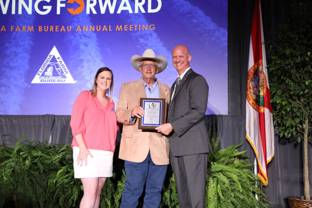 Manatee County Rancher is Florida Farm Bureau’s Volunteer Communicator
