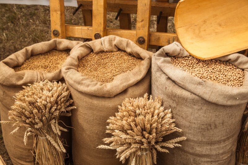 Hamilton Co, Grains