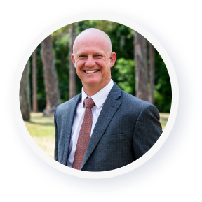 Headshot of President Jeb Smith