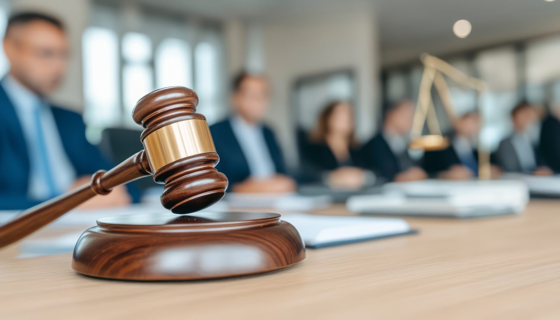 gavel, board of directors, farm bureau