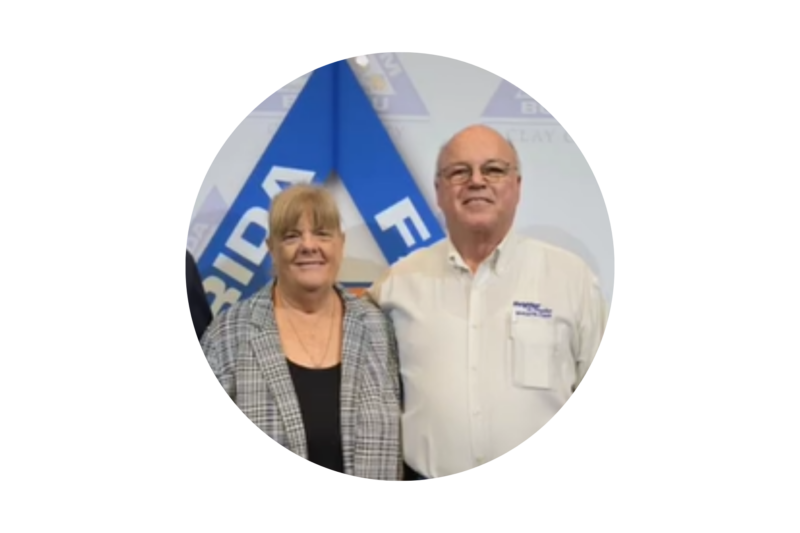 Dave and Debi Brown, 2024 Newsperson of the Year Winners