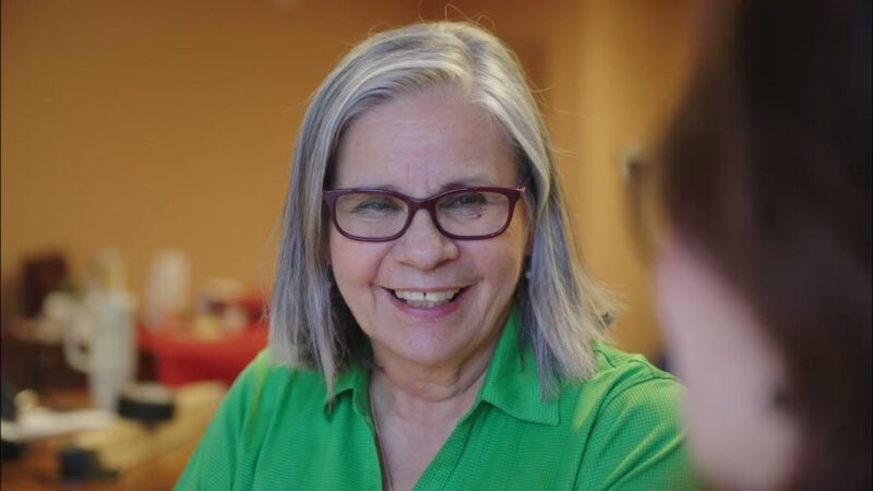 Eva Webb, 2024 Pat Cockrell Lifetime Achievement Award Winner