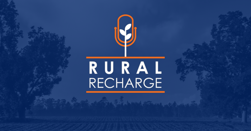 Rural Recharge Podcast logo