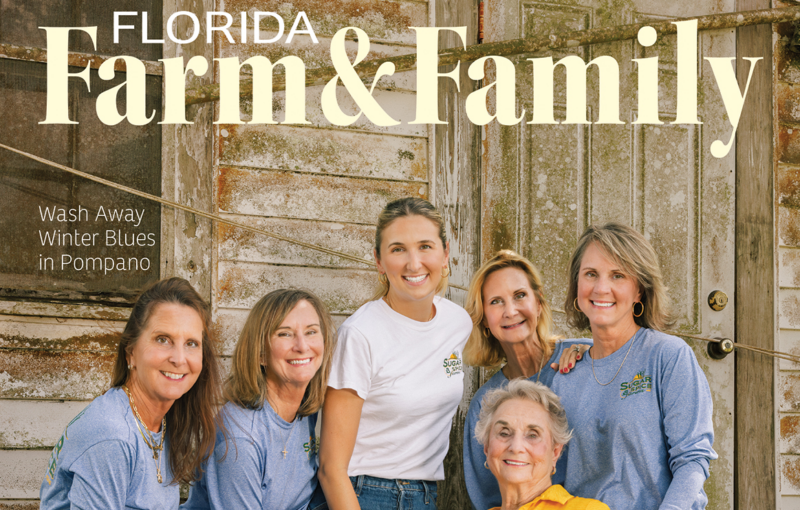 Florida Farm and Family magazine cover.